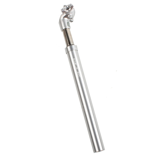 ZOOM Suspension Seat Tube Mountain Bike Bicycle Hydraulic Seatpost, Caliber:27.2mm(Silver)-garmade.com