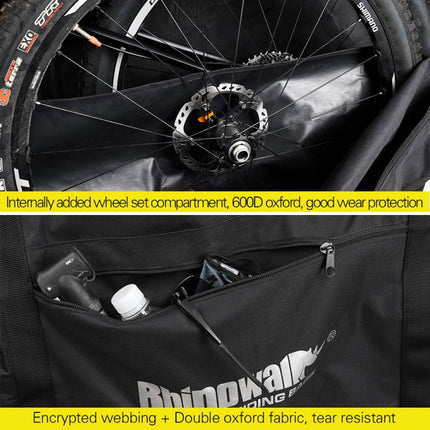 Rhinowalk 26 inch / 27.5 inch Road Bike Mountain Bike Loading Bag Large Capacity Storage Bag-garmade.com