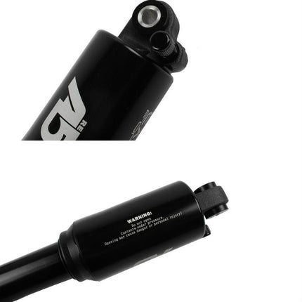 KindShock A5 Air Pressure Rear Shock Absorber Mountain Bike Shock Absorber Folding Bike Rear Liner, Size:150mm, Style:RE Single Gas-garmade.com