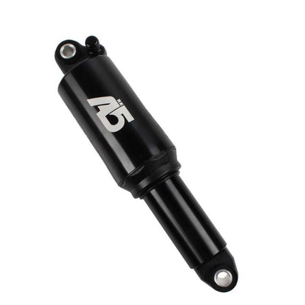 KindShock A5 Air Pressure Rear Shock Absorber Mountain Bike Shock Absorber Folding Bike Rear Liner, Size:165mm, Style:RE Single Gas-garmade.com