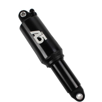 KindShock A5 Air Pressure Rear Shock Absorber Mountain Bike Shock Absorber Folding Bike Rear Liner, Size:190mm, Style:RE Single Gas-garmade.com