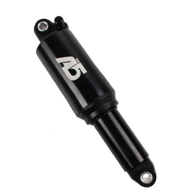 KindShock A5 Air Pressure Rear Shock Absorber Mountain Bike Shock Absorber Folding Bike Rear Liner, Size:190mm, Style:RE Single Gas-garmade.com
