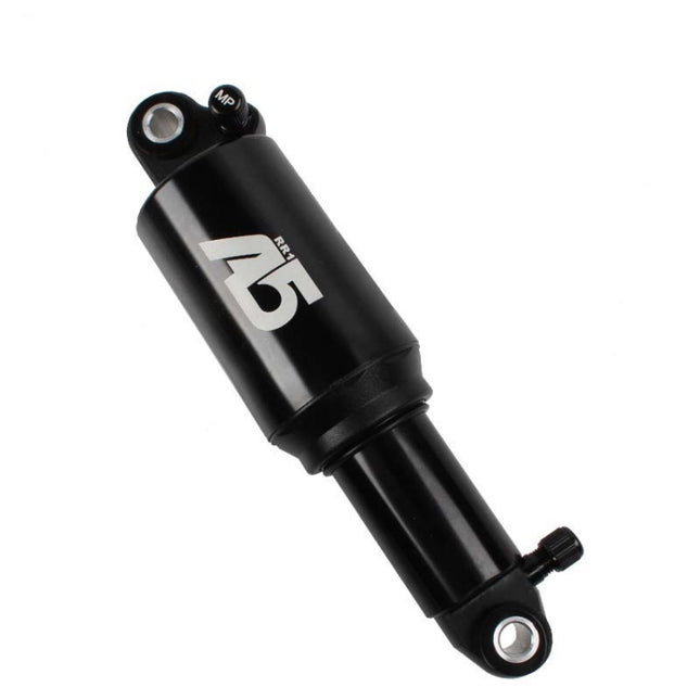 KindShock A5 Air Pressure Rear Shock Absorber Mountain Bike Shock Absorber Folding Bike Rear Liner, Size:165mm, Style:PR1 Dual Gas-garmade.com