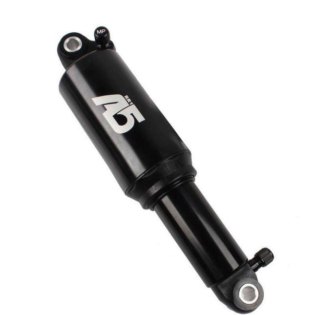 KindShock A5 Air Pressure Rear Shock Absorber Mountain Bike Shock Absorber Folding Bike Rear Liner, Size:190mm, Style:PR1 Dual Gas-garmade.com