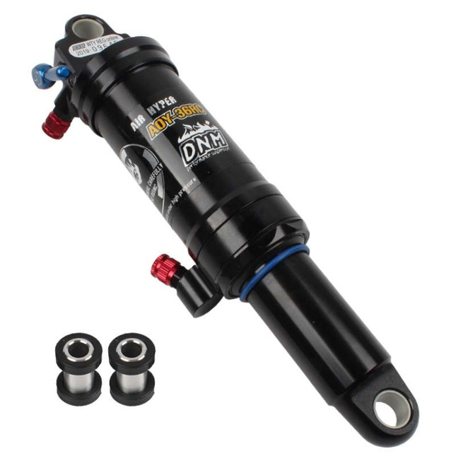 DNM AOY36RC Mountain Bike Shock Absorber Soft Tail Bike Rear Shock Absorber, Size:200x55mm(With 24 mm Bushing)-garmade.com