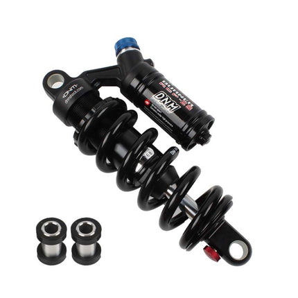 DNM RCP2S Mountain Bike Oil Spring Rear Shock Absorber Soft Tail Frame Rear Bladder, Size:190mm(With 24mm Bushing)-garmade.com