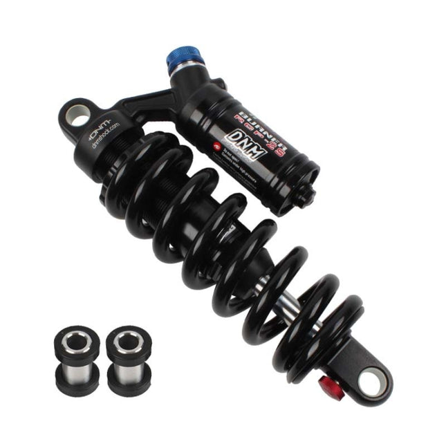 DNM RCP2S Mountain Bike Oil Spring Rear Shock Absorber Soft Tail Frame Rear Bladder, Size:210mm(With 24mm Bushing)-garmade.com