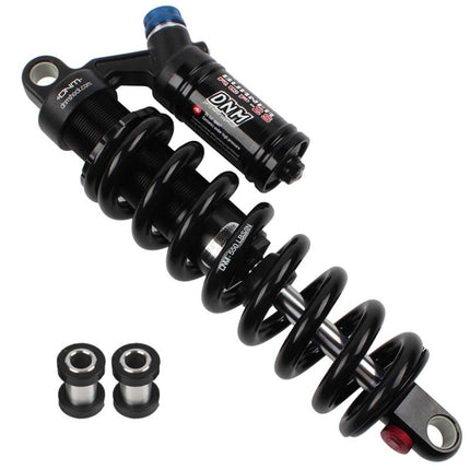 DNM RCP2S Mountain Bike Oil Spring Rear Shock Absorber Soft Tail Frame Rear Bladder, Size:240mm(With 24mm Bushing)-garmade.com