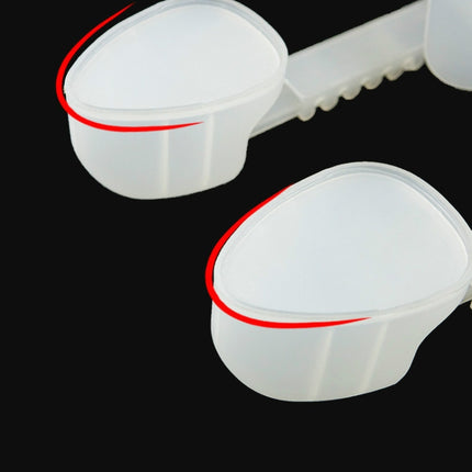 4 Pairs Plastic Shoe Support Adjustable Shaping Anti-crease Shoe Expander(Size 35-39)-garmade.com