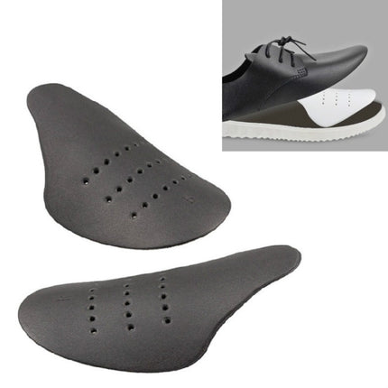 4 Pairs Shoes Head Anti-wrinkle Crease Sneaker Shield, Size:S (35-39)(Black)-garmade.com