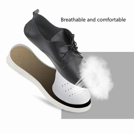 4 Pairs Shoes Head Anti-wrinkle Crease Sneaker Shield, Size:L (40-46)(Black)-garmade.com