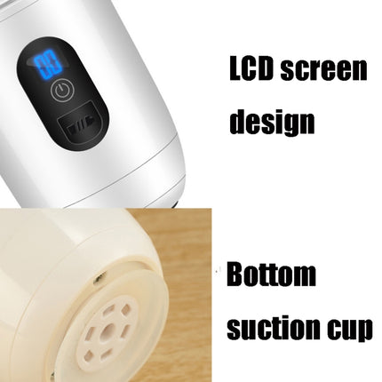 Mingdian Portable USB Rechargeable Juicer Mini Juice Cup(White)-garmade.com