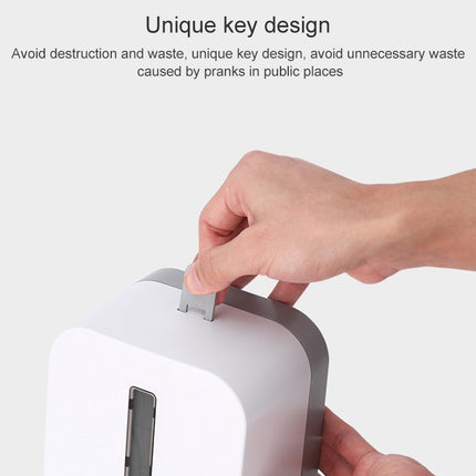 1000ml Automatic Induction Alcohol Disinfection Soap Dispenser 5 Levels Adjustable Wall-mounted Soap Dispenser, Specification: Gel Head-garmade.com