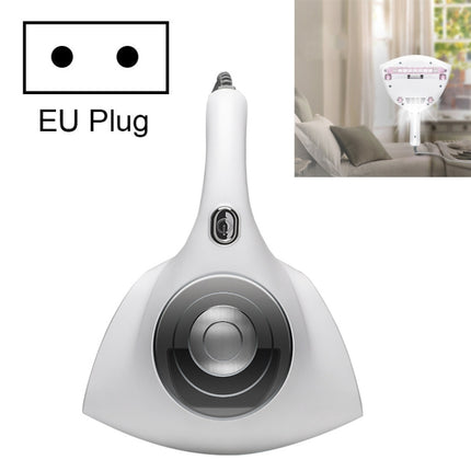 Household Handheld Ultraviolet MitesRemoval Instrument Small Bed Vacuum Cleaner Bed Sterilization and Dust Removal(EU Plug)-garmade.com
