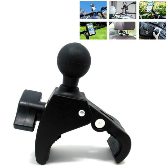 Mobile Phone Fixing Bracket Bicycle Motorcycle Heavy Locomotive Electric Car Vigorously Pliers Quick Release Seat-garmade.com