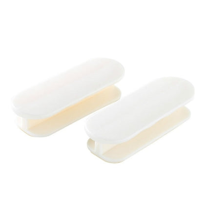 Door Handle Punch-Free Window Paste Type Handle Sliding Door Auxiliary Door Handle(White)-garmade.com