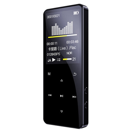 mrobo-M11 A6 1.8 inch Multi-function Touch MP3 Player Student MP4 Mini Walkman, Support External TF Card, Body color: Touchpad, Memory Capacity: 4GB-garmade.com
