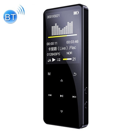 mrobo-M11 A6 1.8 inch Multi-function Touch MP3 Player Student MP4 Mini Walkman, Support External TF Card, Body color: Bluetooth Touchpad, Memory Capacity: 4GB-garmade.com