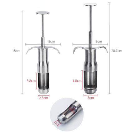 Stainless Steel Red Date Pitting Device Cherry Fruit Coring Device, Specification: Small-garmade.com