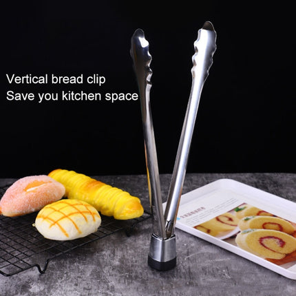 2 PCS Stainless Steel Food Clip Baking Bread Clip Carbecue Clip Steak Clip-garmade.com