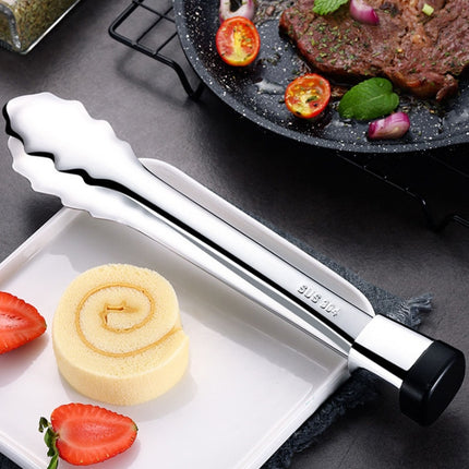 2 PCS Stainless Steel Food Clip Baking Bread Clip Carbecue Clip Steak Clip-garmade.com