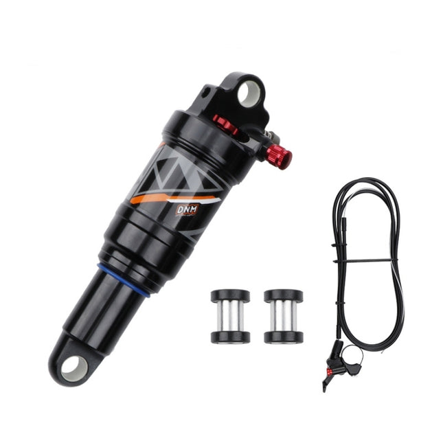 DNM AO38 Mountain Soft Tail Frame Rear Shock Absorber XC Air Pressure Rebound Shock Absorber, Size:165mm, Specificatio:Wire Control AO38RL-garmade.com
