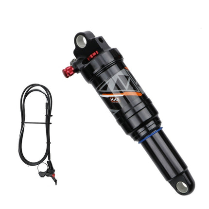 DNM AO38 Mountain Soft Tail Frame Rear Shock Absorber XC Air Pressure Rebound Shock Absorber, Size:190mm, Specificatio:Wire Control AO38RL-garmade.com