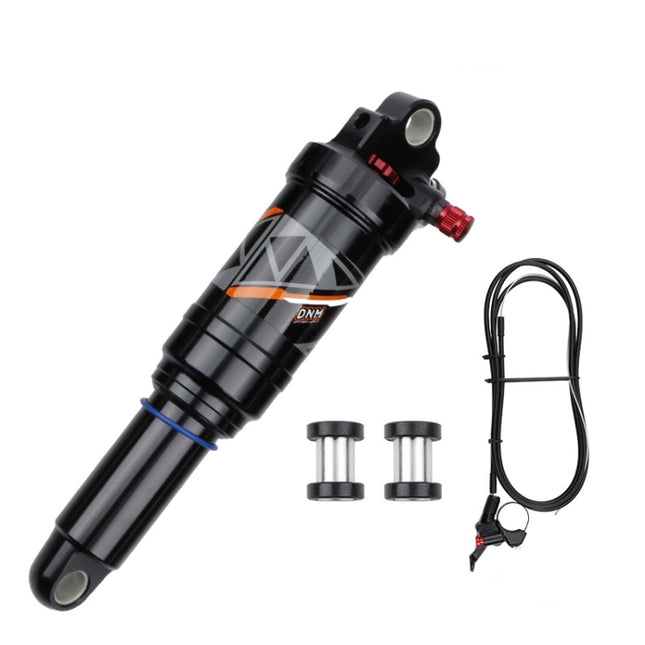 DNM AO38 Mountain Soft Tail Frame Rear Shock Absorber XC Air Pressure Rebound Shock Absorber, Size:200mm, Specificatio:Wire Control AO38RL-garmade.com