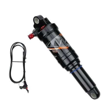 DNM AO38 Mountain Soft Tail Frame Rear Shock Absorber XC Air Pressure Rebound Shock Absorber, Size:200mm, Specificatio:Wire Control AO38RL-garmade.com