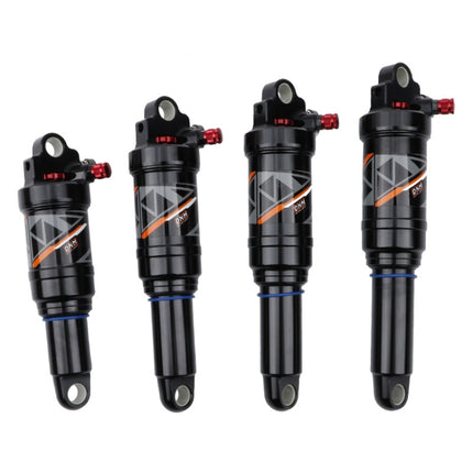 DNM AO38 Mountain Soft Tail Frame Rear Shock Absorber XC Air Pressure Rebound Shock Absorber, Size:200mm, Specificatio:Wire Control AO38RL-garmade.com