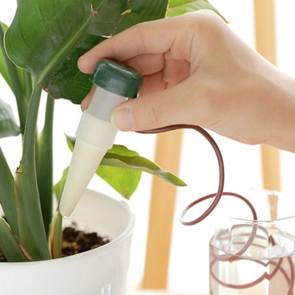 6 Sets Flower Potted Automatic Watering Device-garmade.com