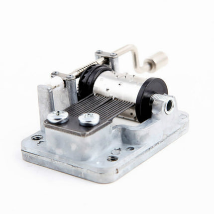 2 PCS Hand-cranked Music Box Movement Music Bell Movement Crafts Toys DIY Accessories, Track:Edelweiss-garmade.com