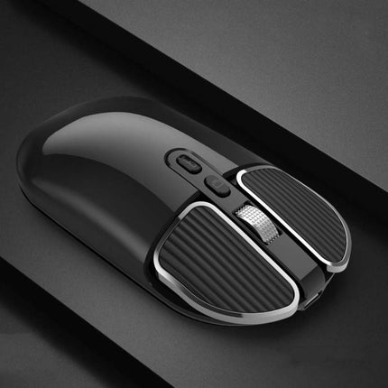 M203 2.4Ghz 5 Buttons 1600DPI Wireless Optical Mouse Computer Notebook Office Home Silent Mouse, Style:2.4G(Black)-garmade.com
