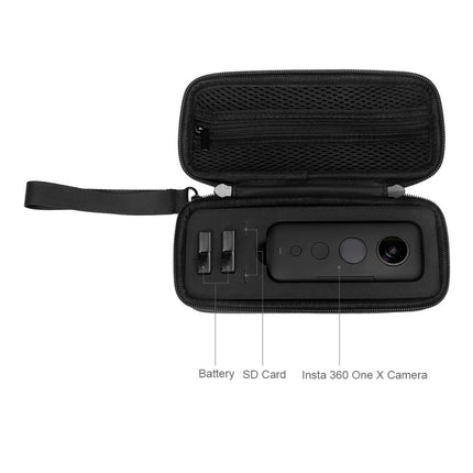 Camera Storage Box Photography Camera Accessories Battery Box For Insta360 One X-garmade.com