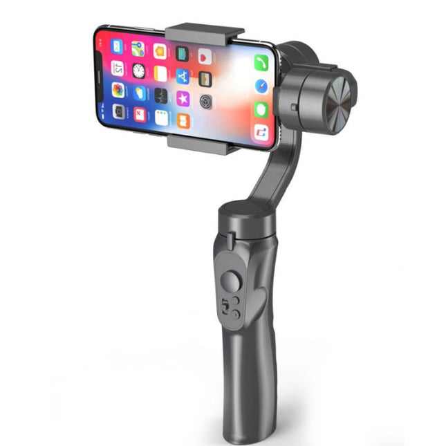 H4 Three-axis Handheld Gimbal Stabilizer For Shooting Stable, Anti-shake Balance Camera Live Support-garmade.com