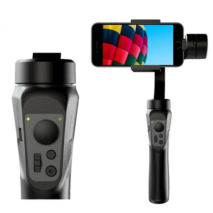 H4 Three-axis Handheld Gimbal Stabilizer For Shooting Stable, Anti-shake Balance Camera Live Support-garmade.com