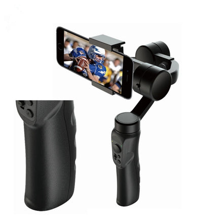H4 Three-axis Handheld Gimbal Stabilizer For Shooting Stable, Anti-shake Balance Camera Live Support-garmade.com