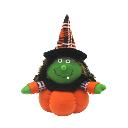 Halloween Decoration Ornaments Bar Dance Party Mall Dress up Supplies(Witch)-garmade.com