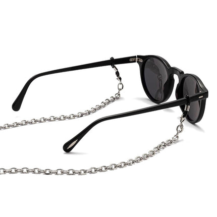 Rock Style Stainless Steel Glasses Chain Earphone Anti-lost Chain Multi-purpose Wear Chain-garmade.com