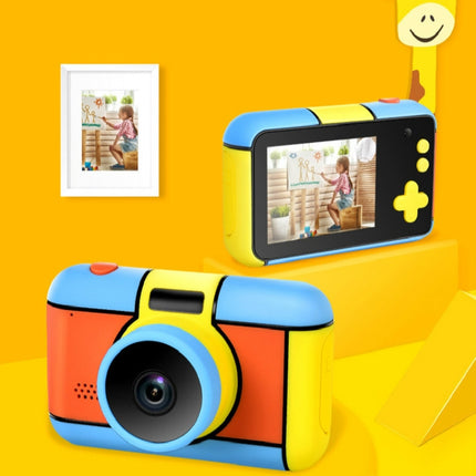 HD Digital Camera Toy Children Mini SLR Camera-garmade.com
