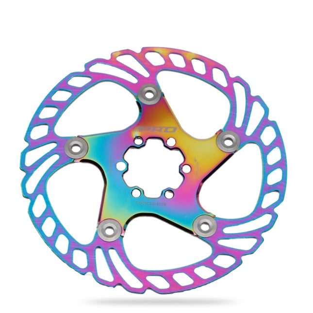 IIIPRO Floating Disc Road Mountain Bike Six Nail Disc Brake Disc, Size:180mm(Colorful)-garmade.com