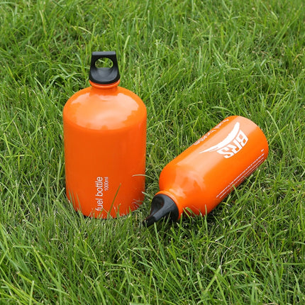 BRS Outdoor Fuel Portable Aluminum Alloy Oil Bottle, Capacity:750 ML-garmade.com
