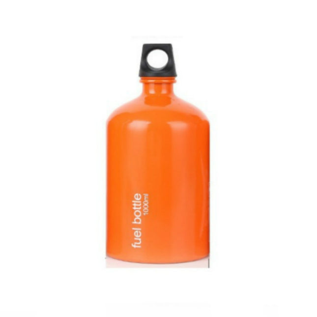 BRS Outdoor Fuel Portable Aluminum Alloy Oil Bottle, Capacity:1000 ML-garmade.com
