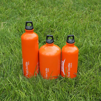 BRS Outdoor Fuel Portable Aluminum Alloy Oil Bottle, Capacity:1000 ML-garmade.com