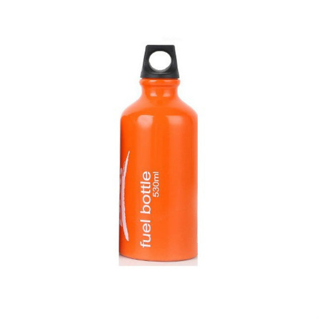 BRS Outdoor Fuel Portable Aluminum Alloy Oil Bottle, Capacity:530 ML-garmade.com
