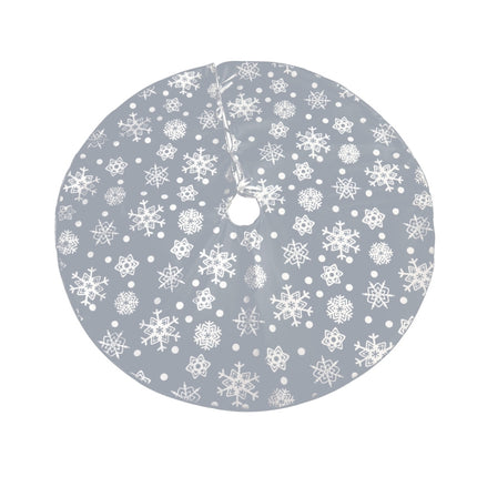 Christmas Decorations Snowflake Tree Skirt Christmas Tree Accessories Decoration-garmade.com