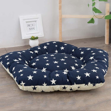 Pet Tent Sleeping Mat Dog Bed, Specification: Small 40cm(Navy Star)-garmade.com