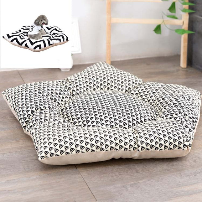 Pet Tent Sleeping Mat Dog Bed, Specification: Medium 45cm(Dhow-shaped)-garmade.com