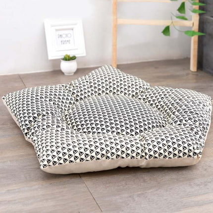 Pet Tent Sleeping Mat Dog Bed, Specification: Medium 45cm(Dhow-shaped)-garmade.com