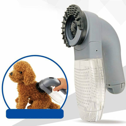 Pet Hair Suction Device Electric Massage Cleaning Vacuum Cleaner Pet Hair Sticking Device-garmade.com